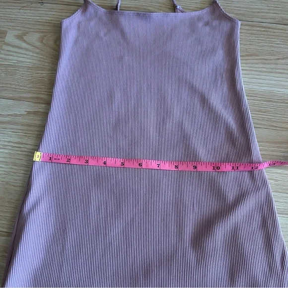 Abercrombie & Fitch Ribbed Soft Collection Mini Dress XS - Picture 5 of 7